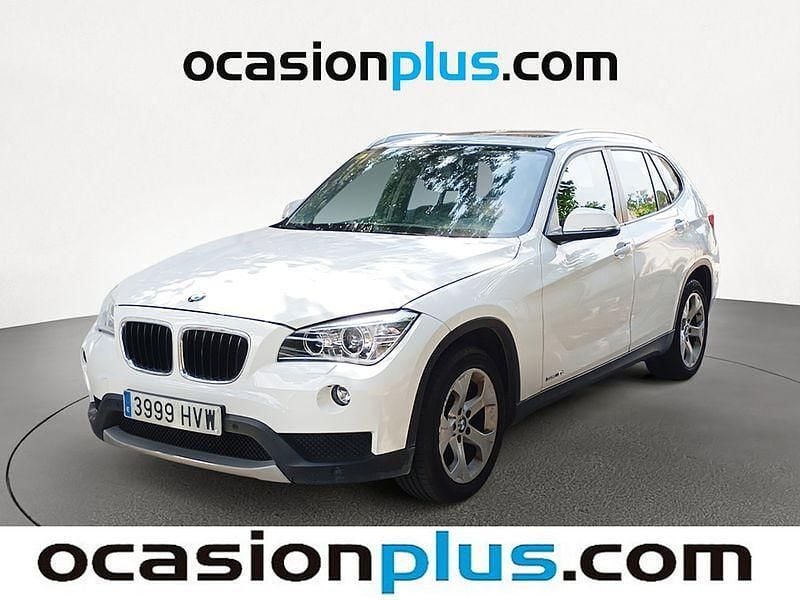 Blanco Usado 2014 BMW X1 SUV | 12.790 € (Precio justo) - Imagen 1/4