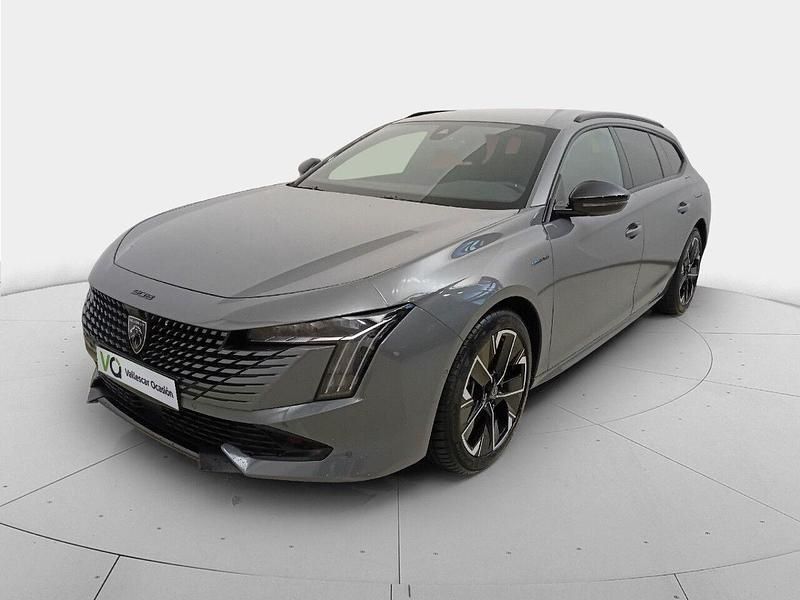 Usado Peugeot 508 SW GT 225 CV (165 kW) 2023 Gris Familiar
