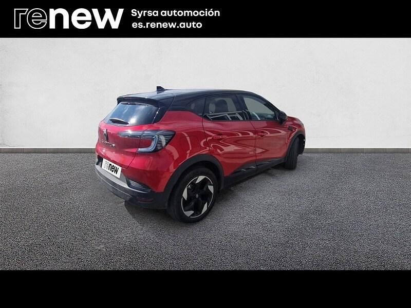 Usado Renault Captur Techno 140 CV (102 kW) 2024 Rojo SUV