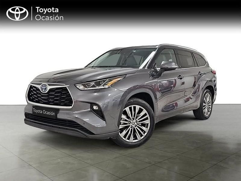 Usado Toyota Highlander Advance 246 CV (180 kW) 2021 Gris SUV
