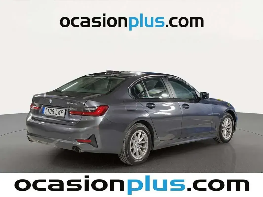 Usado BMW 320 190 CV (139 kW) 2020 Gris Berlina