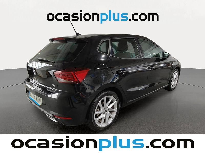 Usado Seat Ibiza FR 150 CV (110 kW) 2024 Negro Utilitario