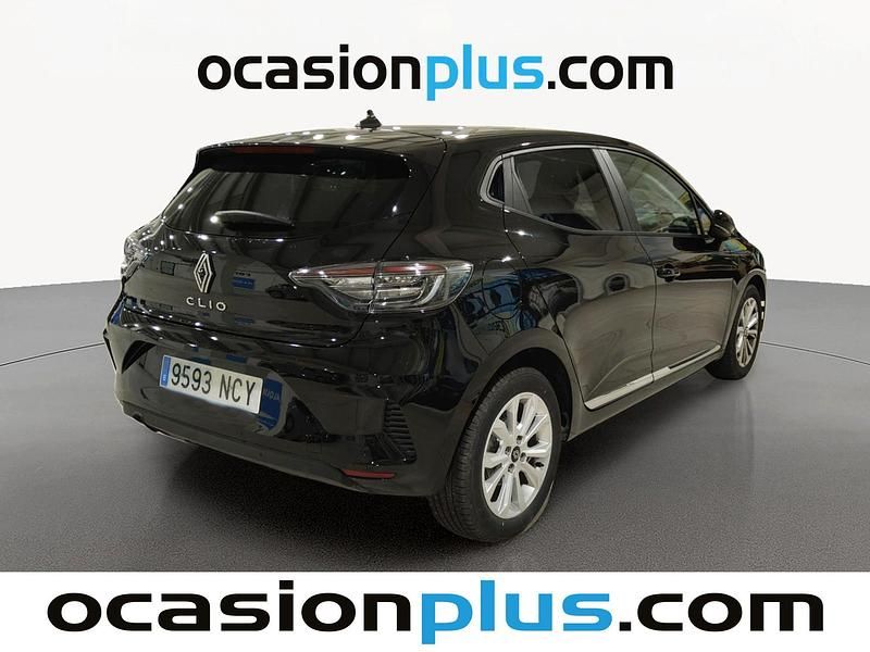 Usado Renault Clio V Evolution 101 CV (74 kW) 2025 Negro Utilitario