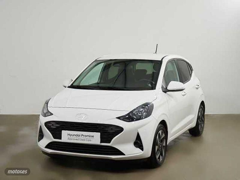 Atlas white Usado 2023 Hyundai i10 Style Utilitario | 14.990 € (Precio justo) - Imagen 1/4