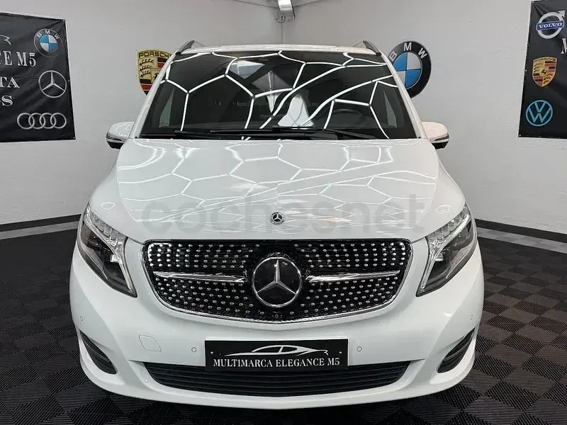 Usado Mercedes V250 Avantgarde 204 CV (150 kW) 2017 Blanco Monovolumen
