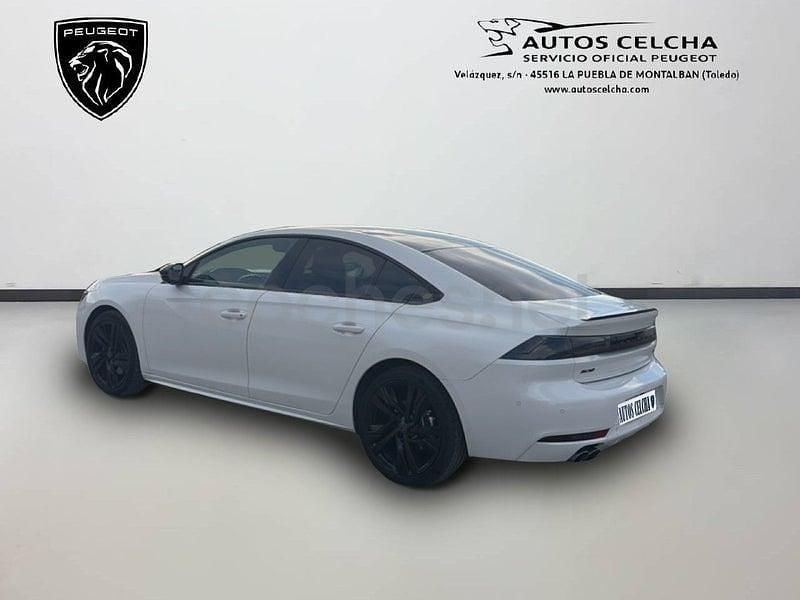 Usado Peugeot 508 GT 180 CV (132 kW) 2019 Blanco Familiar