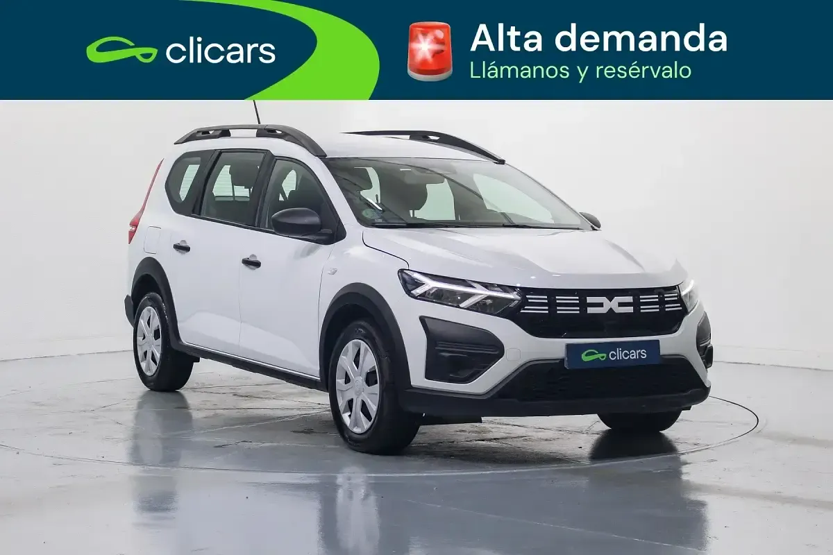Usado Dacia Jogger Essentiel 110 CV (80 kW) 2024 Blanco Monovolumen