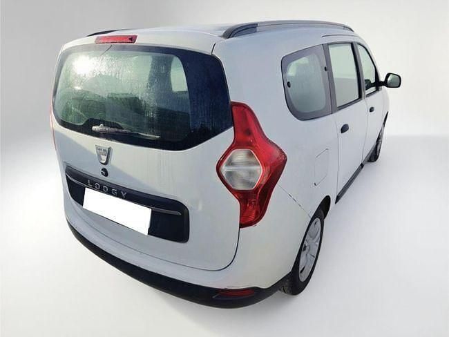 Usado Dacia Lodgy Comfort 95 CV (69 kW) 2021 Blanco Monovolumen