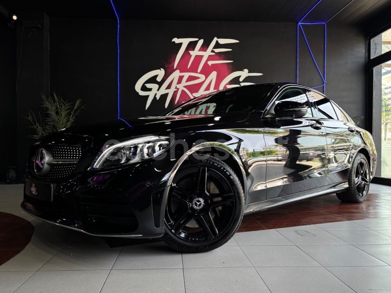 Negro Usado 2020 Mercedes C300e Berlina | 29.490 € (Precio justo) - Imagen 1/4