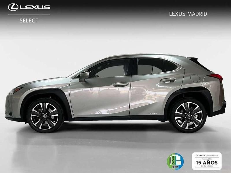 Usado Lexus UX 250h 184 CV (135 kW) 2021 Plateado SUV