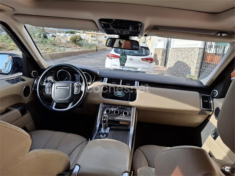 Usado Land Rover Range Rover HSE 258 CV (189 kW) 2014 Verde SUV