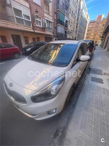 Blanco Usado 2016 Kia Carens Monovolumen | 10.500 € (Precio justo) - Imagen 1/4