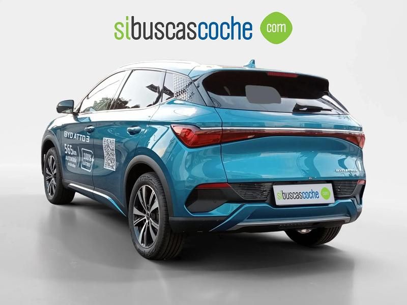 Usado BYD Atto 3 Design 150 kW (204 CV) 2025 Azul SUV