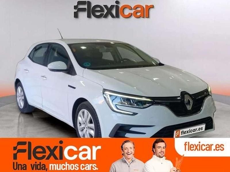 Blanco Usado 2022 Renault Mégane IV Intens Utilitario | 16.190 € (Precio justo) - Imagen 1/4