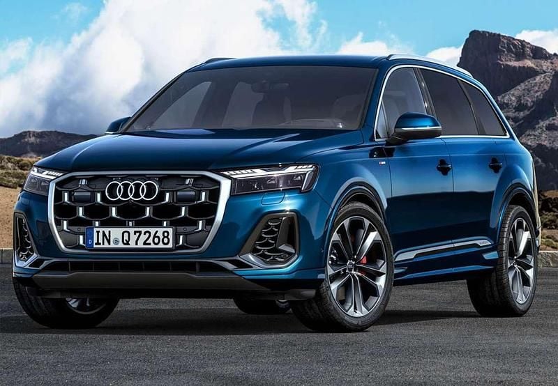 Usado Audi Q7 218 CV (160 kW) 2018 Negro SUV