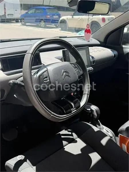 Usado Citroën C4 PureTech 110 CV (80 kW) 2017 Negro Berlina