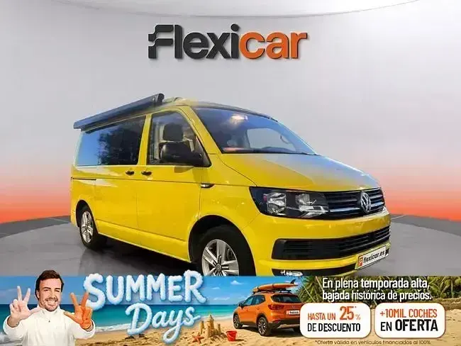 Usado VW California Beach 204 CV (150 kW) 2018 Van
