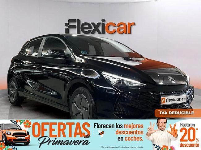 Usado MG MG3 195 CV (143 kW) 2024 Negro Utilitario