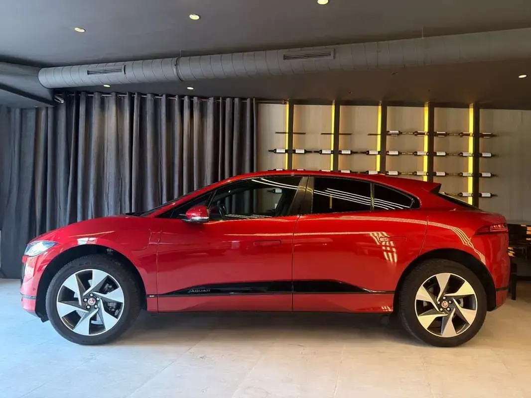Usado Jaguar I-Pace SE 294 kW (400 CV) 2020 Rojo SUV