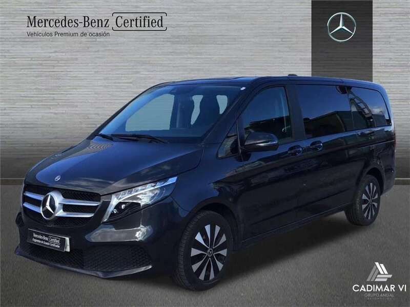 Gris Usado 2023 Mercedes V250 Monovolumen | 55.900 € (Precio justo) - Imagen 1/4