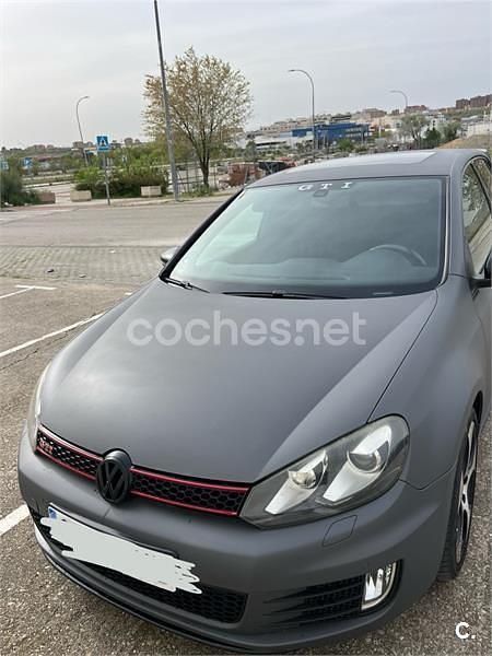 Usado VW Golf VI GTI 210 CV (154 kW) 2009 Gris / plata Utilitario