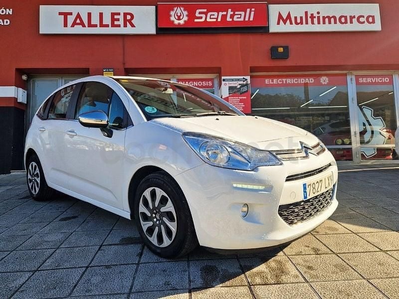Usado Citroën C3 Business Class 82 CV (60 kW) 2017 Blanco Berlina