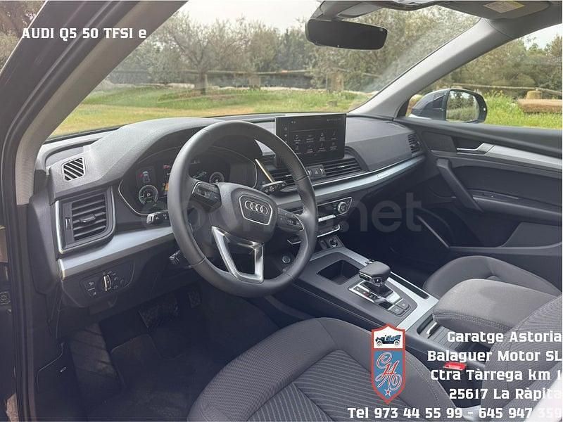 Usado Audi Q5 Sportback Advanced 204 CV (150 kW) 2025 Negro SUV