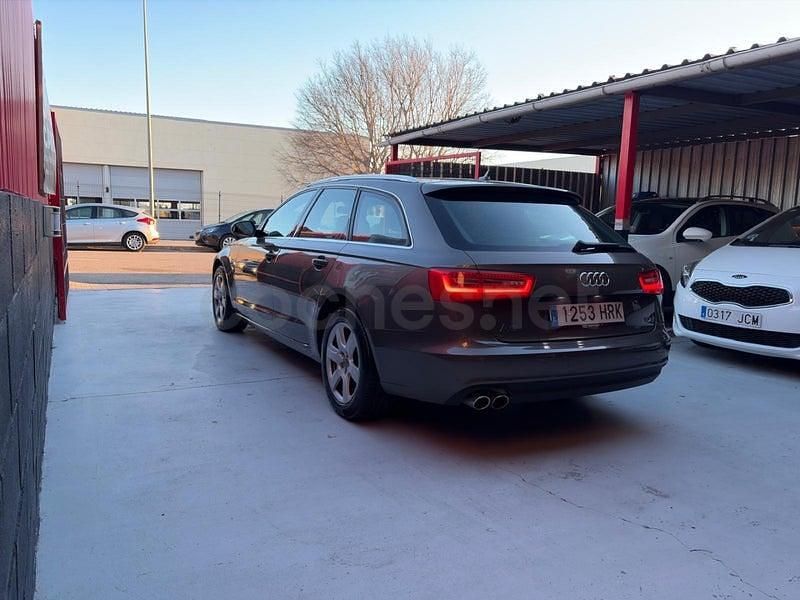 Usado Audi A6 Advanced 177 CV (130 kW) 2013 Marrón Familiar