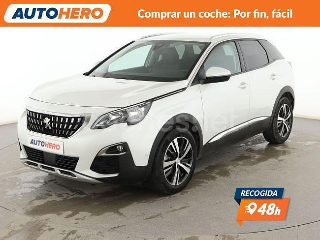Blanco Usado 2018 Peugeot 3008 Allure SUV | 15.499 € (Precio justo) - Imagen 1/3