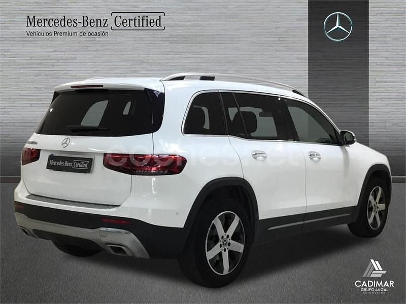 Usado Mercedes GLB200 150 CV (110 kW) 2022 Blanco SUV