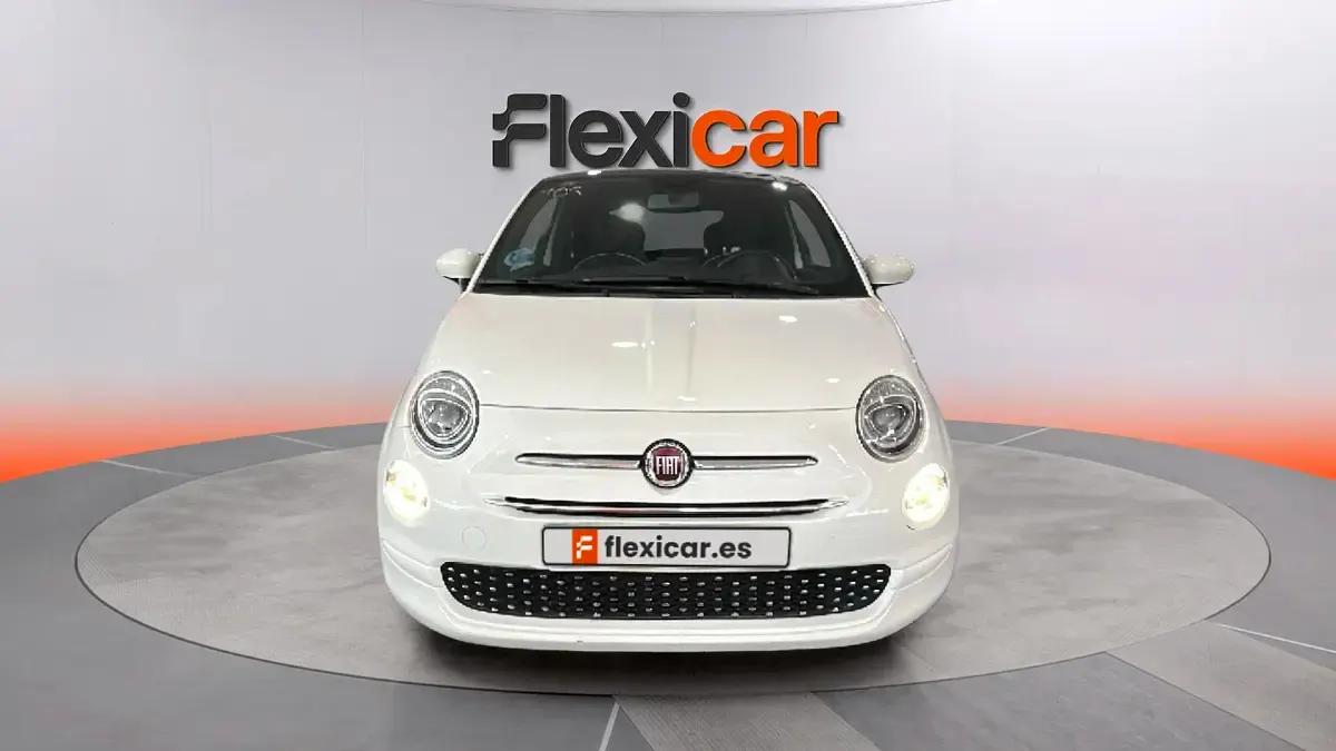 Usado Fiat 500 Connect 71 CV (52 kW) 2021 Blanco Berlina