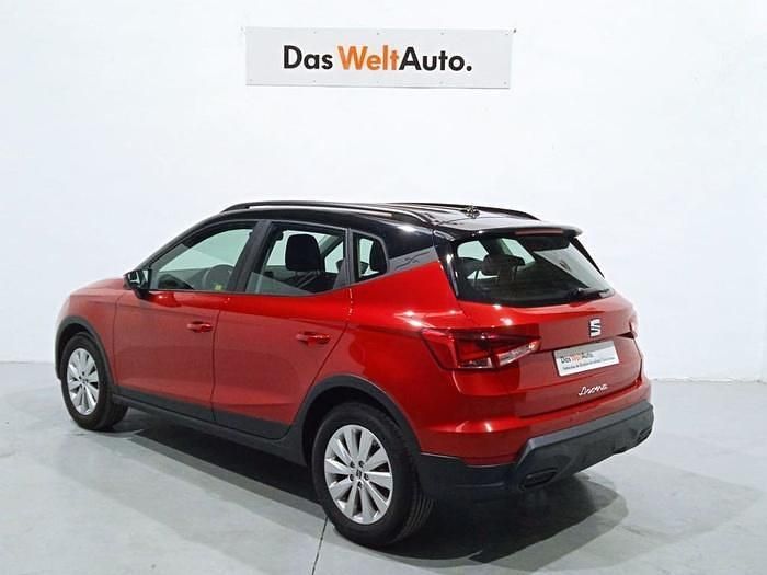 Rojo Usado 2024 Seat Arona Style SUV | 18.250 € (Precio justo) - Imagen 1/4