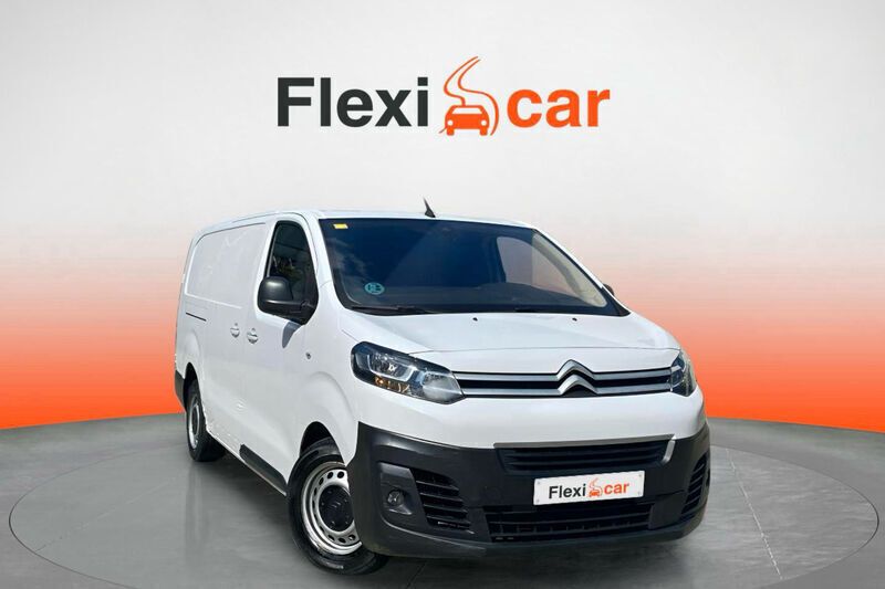 Blanco Usado 2022 Citroën Jumpy Monovolumen | 15.890 € (Precio justo) - Imagen 1/4