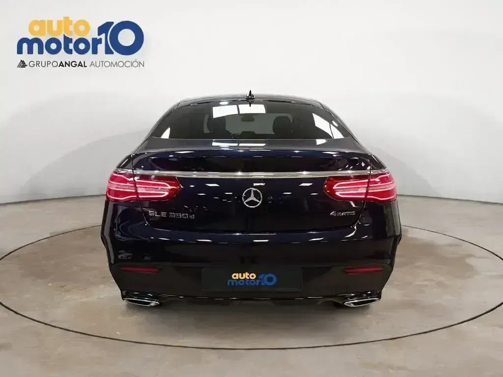 Usado Mercedes GLE350 258 CV (189 kW) 2017 Azul SUV