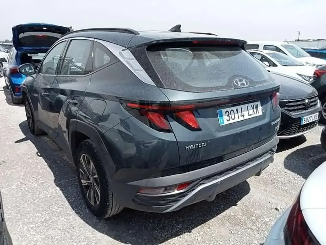 Usado Hyundai Tucson 230 CV (169 kW) 2022 Blanco SUV