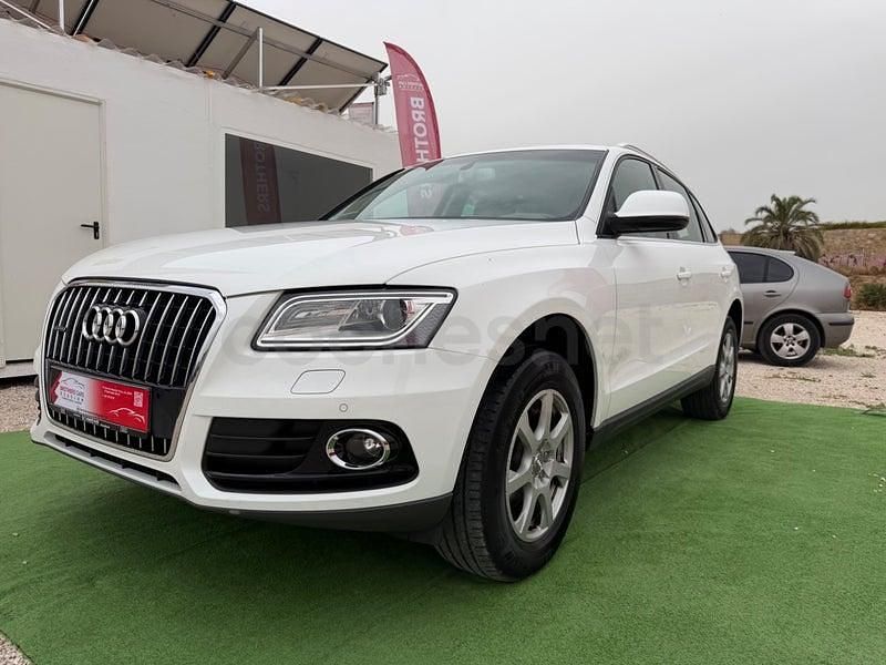 Usado Audi Q5 Premium 177 CV (130 kW) 2012 Blanco SUV