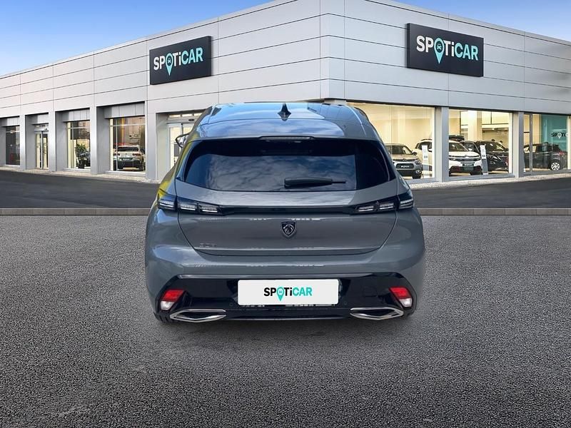 Usado Peugeot 308 Allure 131 HP (96 kW) 2024 Cinzento Sedan