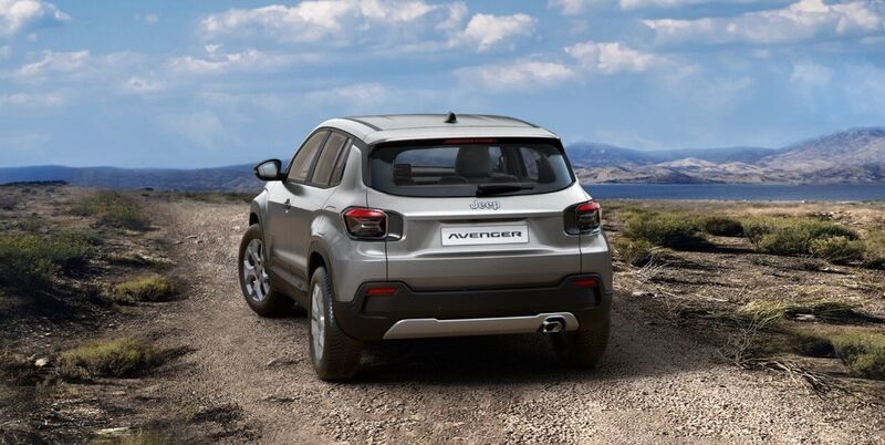 Usado Jeep Avenger Altitude 100 CV (73 kW) 2024 Gris SUV