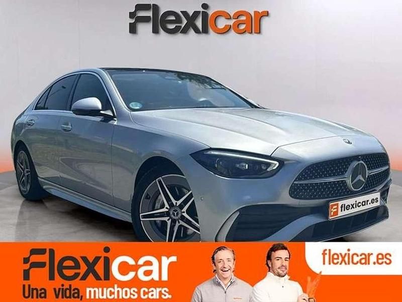 Gris Usado 2021 Mercedes C200 Berlina | 33.420 € (Precio justo) - Imagen 1/4