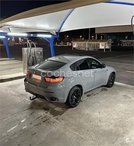 Usado BMW X6 286 CV (210 kW) 2008 Gris / plata SUV
