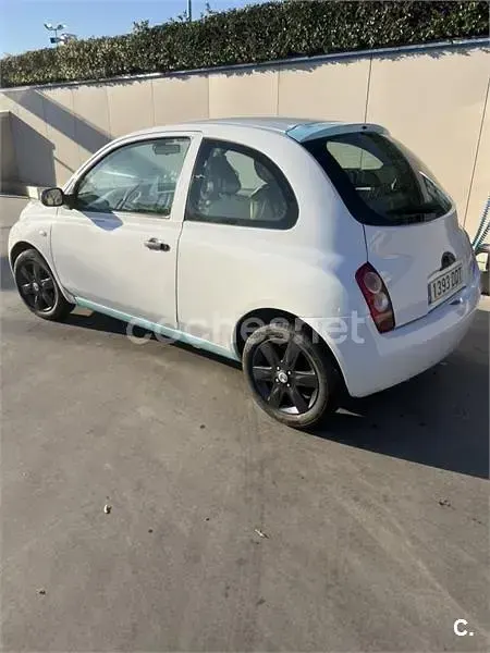 Usado Nissan Micra Visia 65 CV (47 kW) 2004 Blanco Utilitario