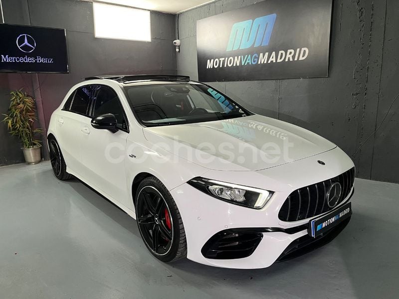 Blanco Usado 2021 Mercedes A45 AMG AMG Berlina | 47.999 € (Super precio) - Imagen 1/4