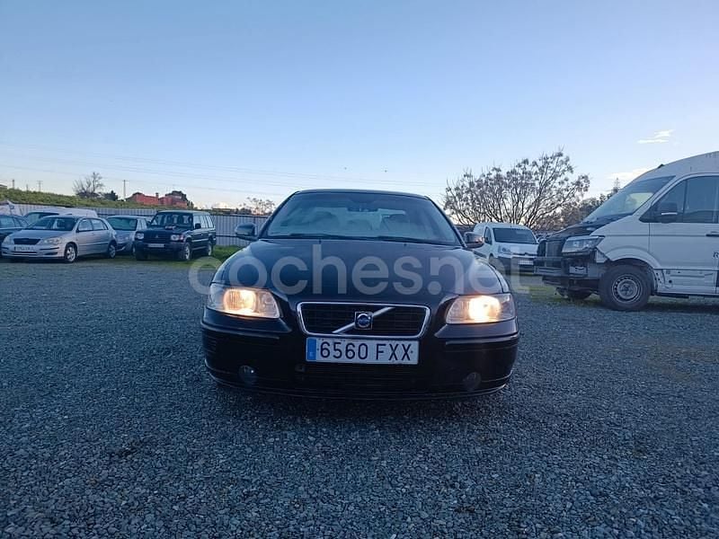 Negro Usado 2007 Volvo S60 Kinetic Berlina | 1999 € (Super precio) - Imagen 1/4