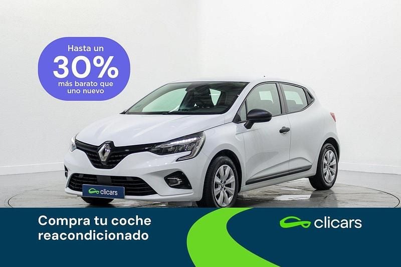 Blanco Usado 2021 Renault Clio V Business Berlina | 10.990 € (Precio justo) - Imagen 1/4