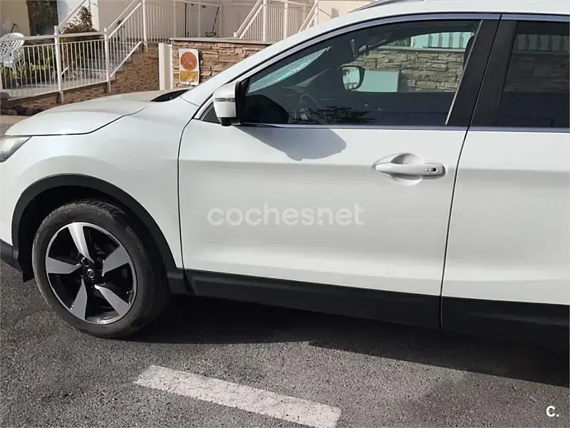 Usado Nissan Qashqai 360º 115 CV (84 kW) 2016 Blanco SUV