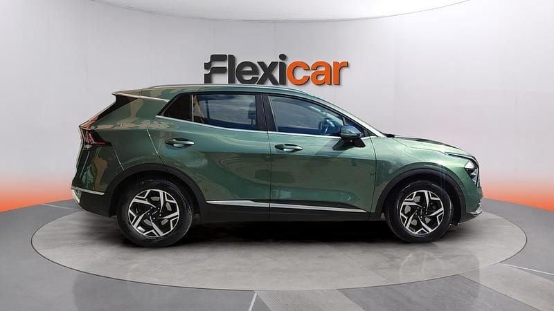 Usado Kia Sportage 116 CV (85 kW) 2023 Verde SUV
