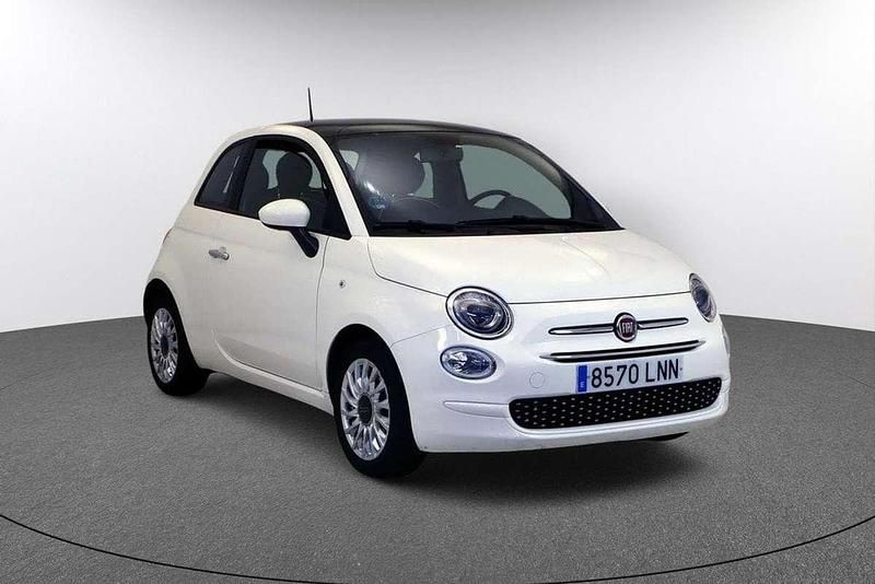Usado Fiat 500 Lounge 69 CV (50 kW) 2021 Blanco Utilitario