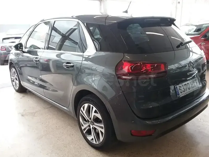 Usado Citroën C4 Picasso Exclusive 115 CV (84 kW) 2014 Gris / plata Monovolumen