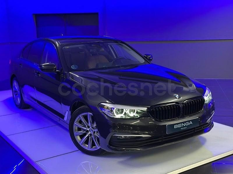 Occasion BMW 520 Executive 190 ch (139 kW) 2020 Gris Berline