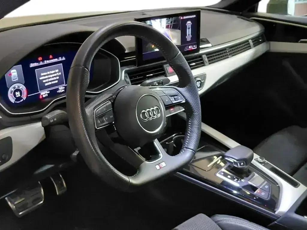 Usado Audi A5 Sportback S-Line 204 CV (150 kW) 2020 Verde Utilitario